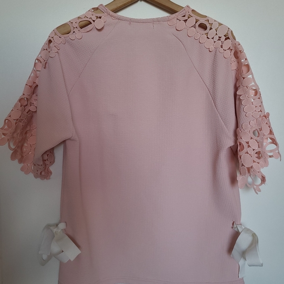 🌸J.Dress - Pink Cut Out Top - Size L - Picture 7 of 9